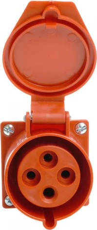 Розетка с защитной крышкой Stekker ST 49436