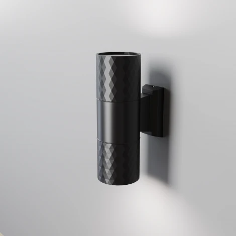 Настенный светильник уличный Maytoni Bowery O583WL-02B (220V, IP54)