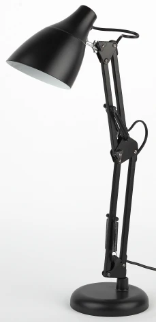 Офисная настольная лампа ЭРА N-123 N-123-Е27-40W-BK