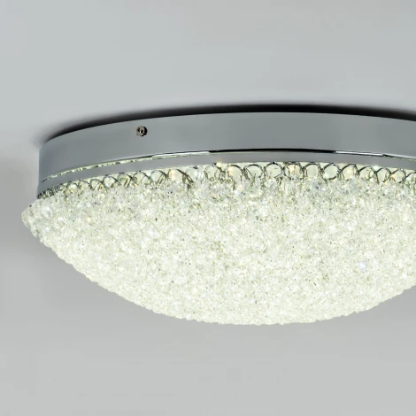 Потолочная люстра светодиодная хрустальная с регулировкой цветовой температуры и яркости Modelux MODELUX ML.2320.400 CR