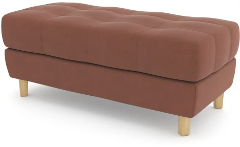 Банкетка Arsko Герберт террвкотовый велюр