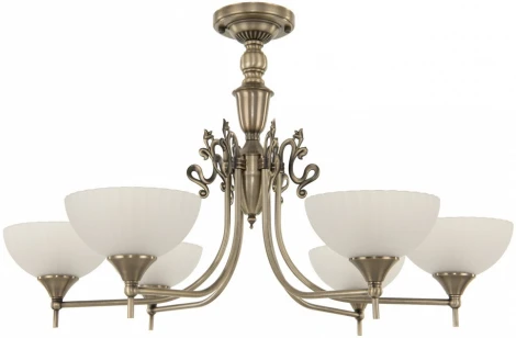 Потолочная люстра на штанге Arte Milano AM340049 340049/6 AB (220V)