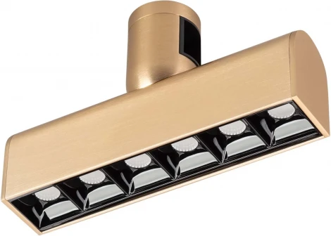 Светильник ART-APRIORI-LASER-L165-8W Warm3000 (GD, 48 deg, 48V) (Arlight, IP20 Металл) 039283