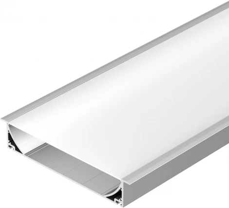 Профиль с экраном ARH-POWER-W200-F-2000 ANOD (Алюминий) 027916 Arlight