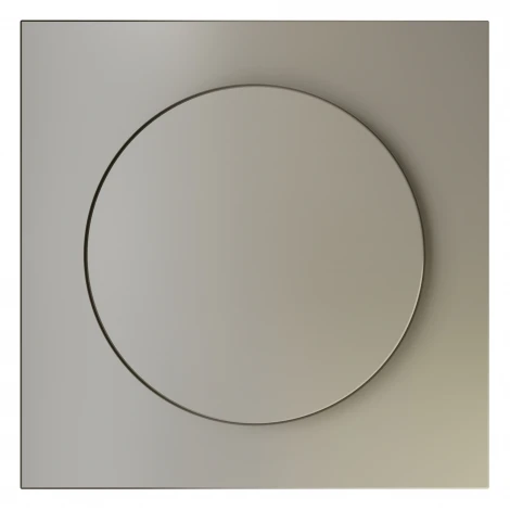 Накладка для светорегулятора поворотно-нажимного Voltum S70 VLS002004 (шелк)