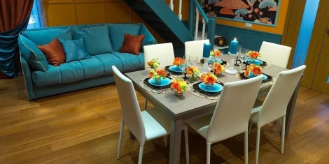 Стул Mia Pranzo Белый SN10 эко-кожа