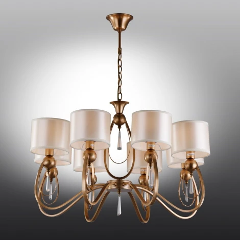 Подвесная люстра Omnilux Mellitto OML-63813-08 (220V, на цепи)