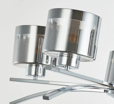 Подвесная люстра Arte Milano Neapolis-78207 278207/5 Ni (220V, на цепи)