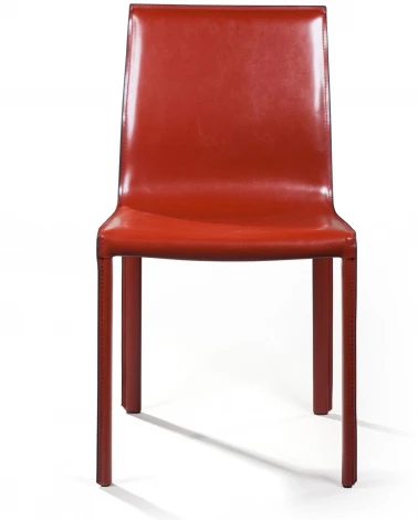 Стул Barrie, кожа ретро-красный Top Concept BARRIE 2000000000091