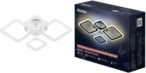 Потолочная люстра светодиодная с ДУ Ritter Fiuggi 52033 7