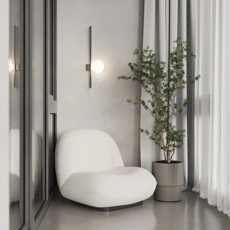 Настенный светильник  Eurosvet Frost 503052 хром