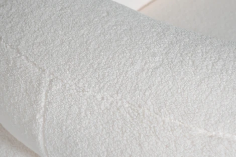 Диван трехместный иск.мех белый 229*95*61см Garda Decor арт.ZW-22024