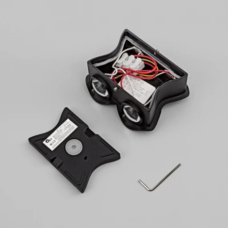 Архитектурная подсветка Imex Cross IL.0014.0019-4-BK (LED, 220V, IP54)