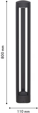 Наземный уличный светильник LED IP54 Favourite Portal 4747-1F (220V)