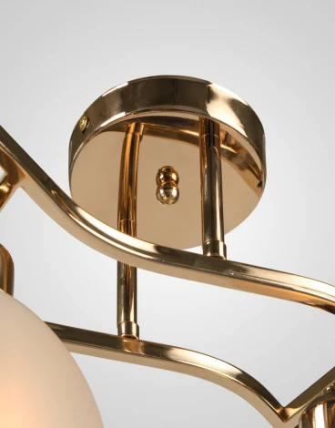 Потолочная люстра на штанге Мелодия Света SL1N 000023813