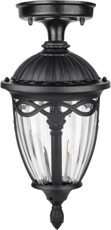 Потолочный светильник уличный Oasis Light FES 86305A Bl (220V, фонарь, IP44)