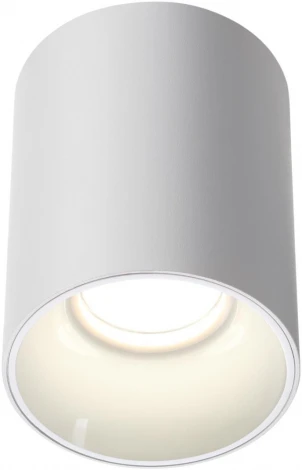 Светильник накладной влагозащищённый Novotech Recte 359420 белый IP54 LED 15W 220V 3000К (круглые)