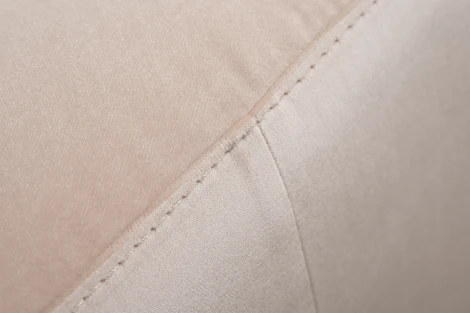 Пуф Mario вельвет экрю Velv ECRU 42*42*44см Garda Decor