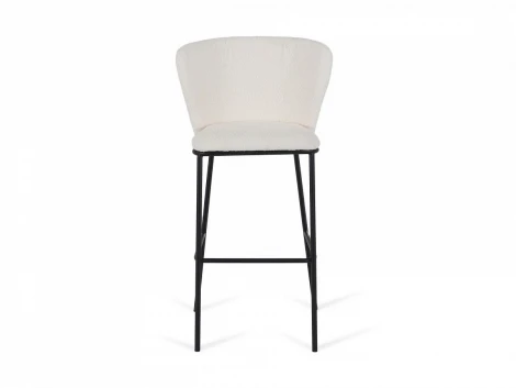 Стул барный Wendy ОГОГО 803374 (белый, черный)