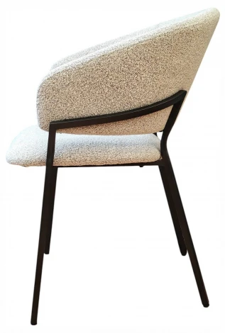 Набор из 2 стульев Bodo Hesby Металл, Черный HSBI_DC-24116_grey_2