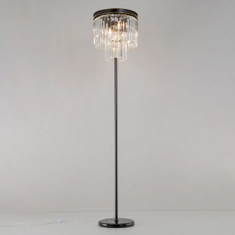 Торшер Мартин CL332961 (220V, хрусталь, выключатель)