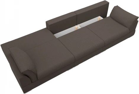 Диван прямой Пекин Long Лига Диванов (Рогожка) арт.122721