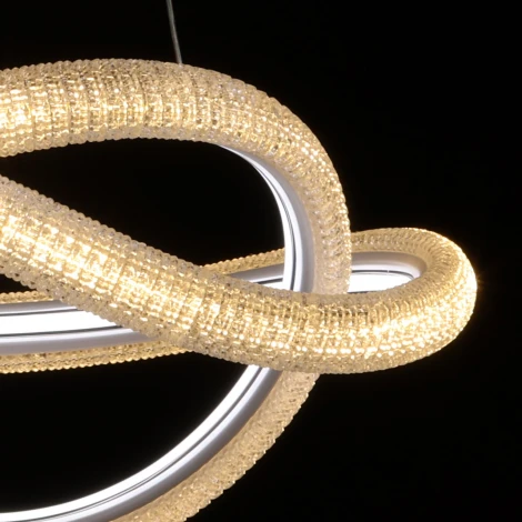 Подвесной светильник De City Оскар 510014001 (регулировка яркости, LED, 220V, пульт управления, на тросе)