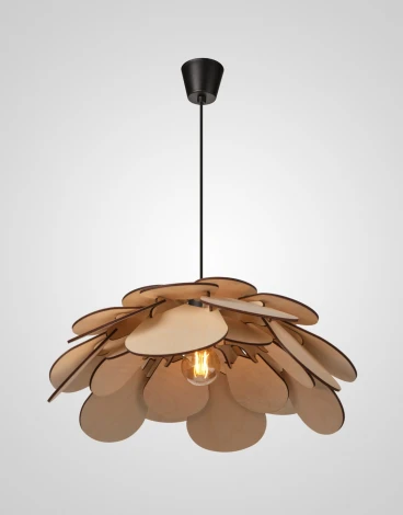 Подвесной светильник артишок Мелодия Света PS1N WL009-1P-430 NL 000031260