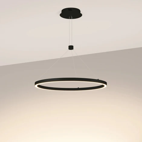 Светильник SP-CONGO-CAN-1-R600-36W Warm3000 (BK, 120 deg, 230V) (Arlight, IP20 Металл) 046233