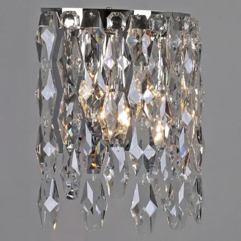 Бра хрустальное ILLUMICO IL5051-1WZF-25 CH ELITE