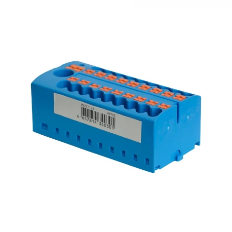 Зажим блочный на 18 точек Stekker 49755