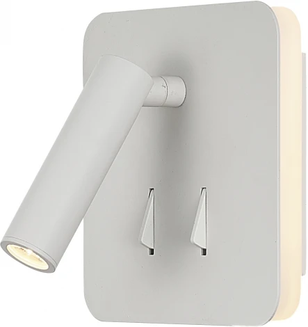 Спот для чтения Cayman 7823 Mantra (LED, 220V, выключатель)