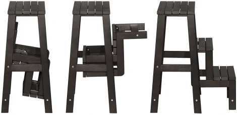 Табурет- стремянка венге от фабрики Mebelik