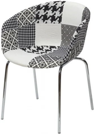 Стул M-City ART PATCHWORK-BW