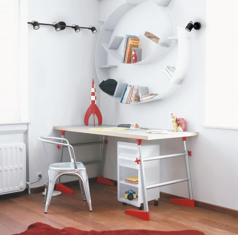 Спот на штанге Citilux Ринг CL525542 (220V, круглые)