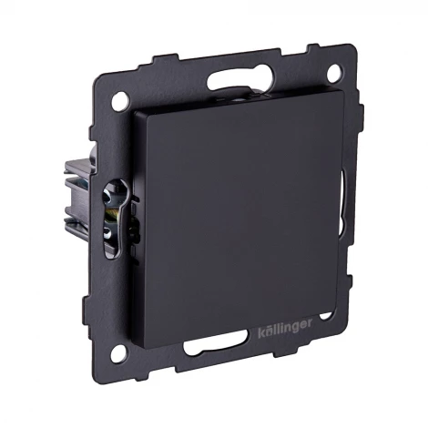 Заглушка черный матовый Kollinger для Aspekt, Eleganz, Reflex REA-707BM