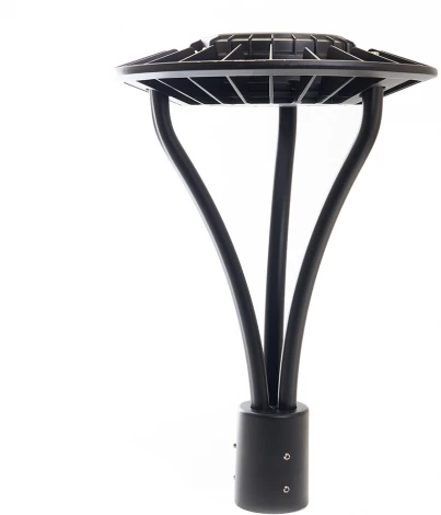 Уличный консольный светильник светодиодный Feron SP7010 48336 50W 5000lm 4000K, черный (220V, IP65)