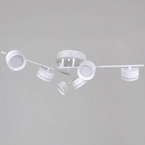 Потолочная люстра на штанге Reluce 10590-0.3-06 White