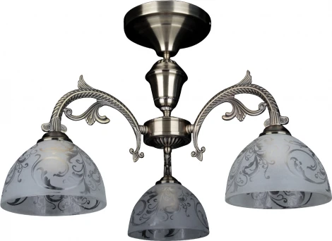 Потолочная люстра Imex KL.96494 KL.96494-3-S AB