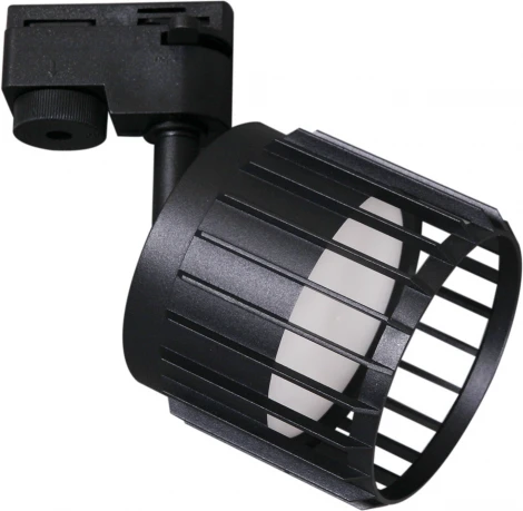 Трековый светильник однофазный Reluce 53018-9.3-001MN GX53 BK (220V)