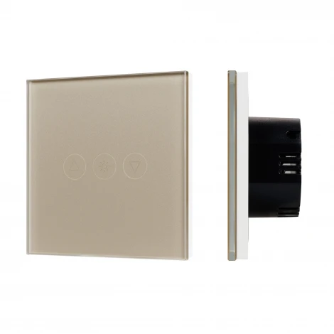 Светорегулятор сенсорный с Zigbee управлением SWT-OMALI-SD3-ZB-GD (250V, 500W) (Arlight, Стекло, Умный дом) 050064