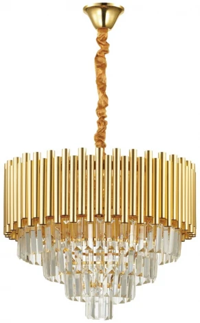 Подвесная люстра Emery 5230/7 матовое золото E14 7*40W