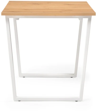 Стол раскладной Notta Лота Лофт 120 25 мм дуб вотан / белый матовый 489670