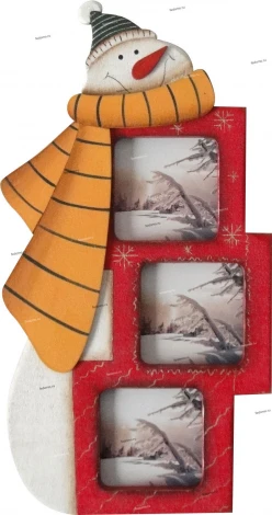 Новогодняя фоторамка Snowlight