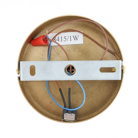 Бра Lumion Traveris 8415/1W латунь/бежевый, металл/керамика/текстиль Е14 40W 220V