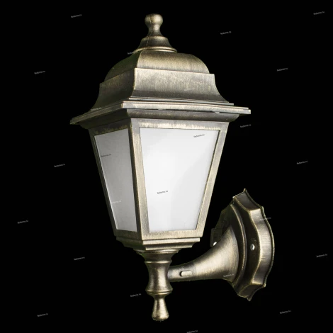 Настенный фонарь уличный Arte Lamp Zagreb A1115AL-1BR