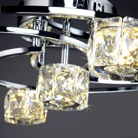 Максисвет 1-1635-5-CR Y LED