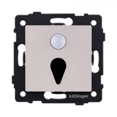 Подсветка для лестницы с датчиком движения, рассеянный свет кашемир матовый Kollinger REA-044CM для Aspekt, Eleganz, Reflex