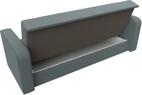 Диван-книжка Тур (Серый/Рогожка) Лига Диванов арт.125020