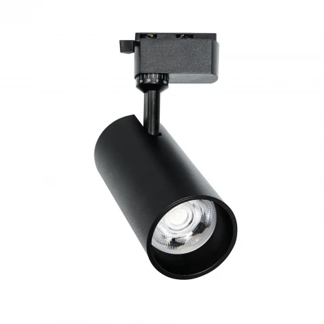 Трековый светильник однофазный светодиодный Favourite Practica 4865-1U LEDx10/20/30W 220V 853/1391/2032LM 3000-6000K